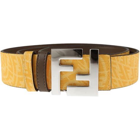 fendi utility belt|authentic men's fendi belt.